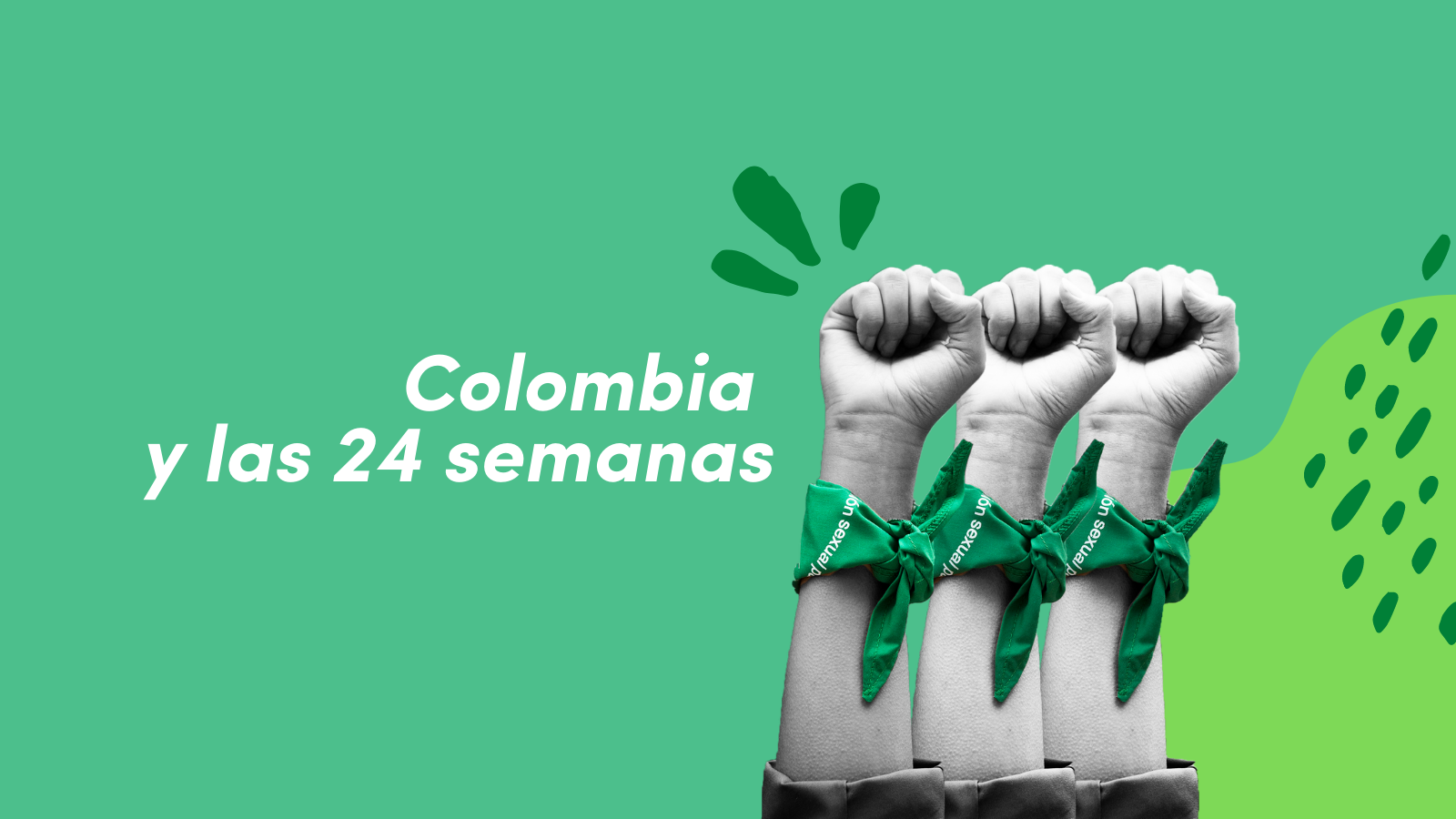 Colombia y las 24 semanas